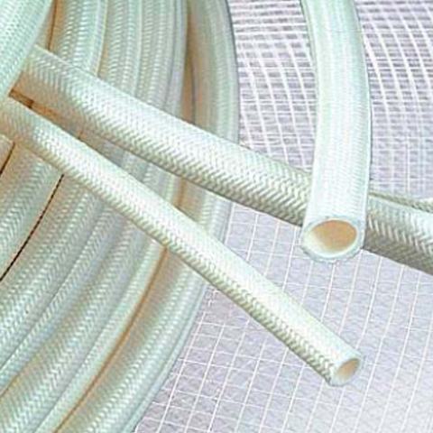 FRT-fiberglass extruded silicone rubber fiberglass sleeve