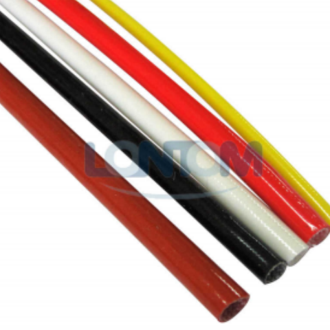 FRS-silicone rubber fiberglass sleeve